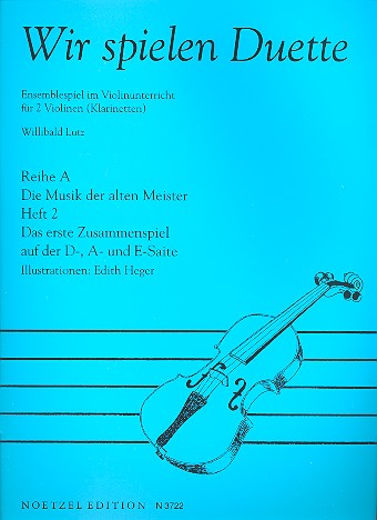 Wir spielen Duette Reihe A Band 2