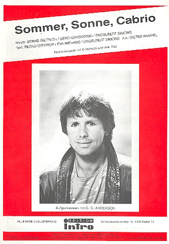 Sommer, Sonne, Cabrio: