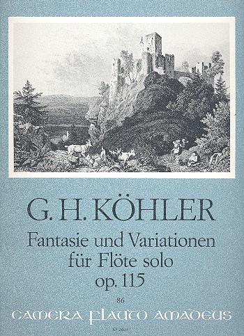 Fantasie und Variationen op.115