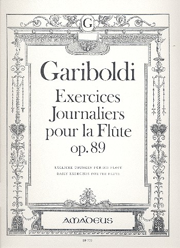 exercices journaliers op.89