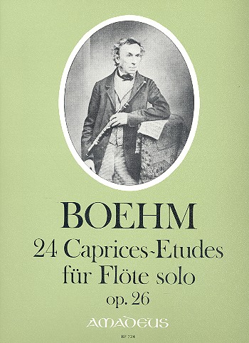 24 caprices-etudes op.26