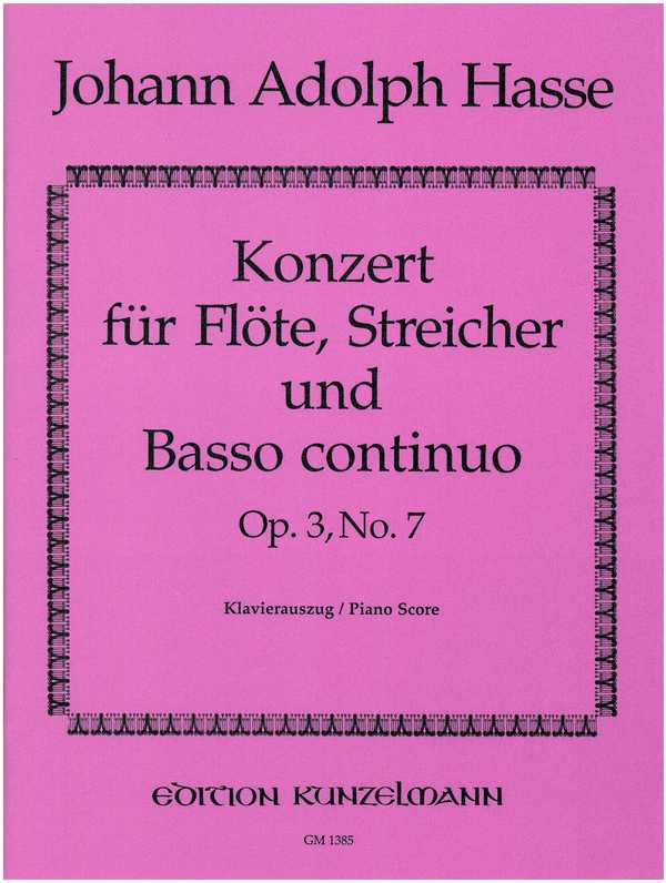 Konzert G-Dur op.3,7