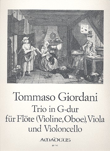 Trio G-Dur für Flöte, Viola und