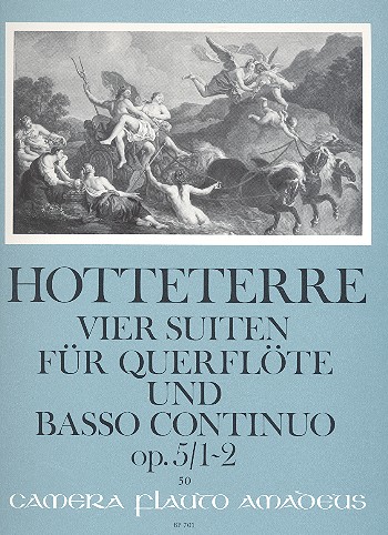 4 Suiten op.5 Band 1 Nr.1-2 für