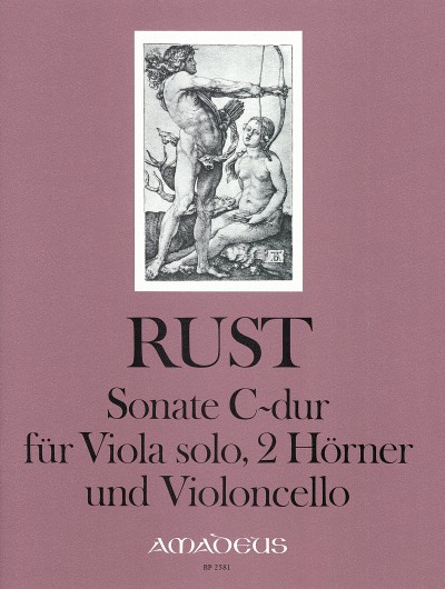 Sonate C-Dur für Viola solo,