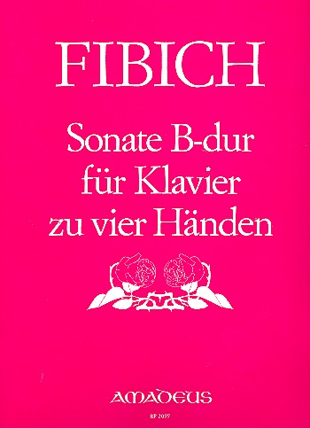 Sonate B-Dur op.28 für Klavier