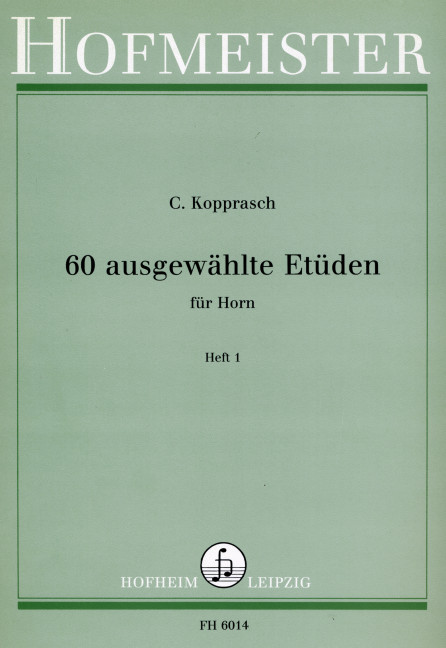 60 ausgewählte Etüden Band 1 (Nr.1-34)