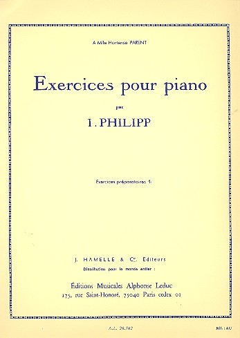 EXERCICES POUR PIANO