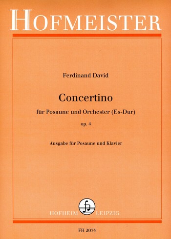 Concertino Es-Dur op.4 für Posaune und Orchester