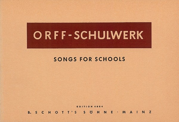 Bissell, Keith: Songs for Schools