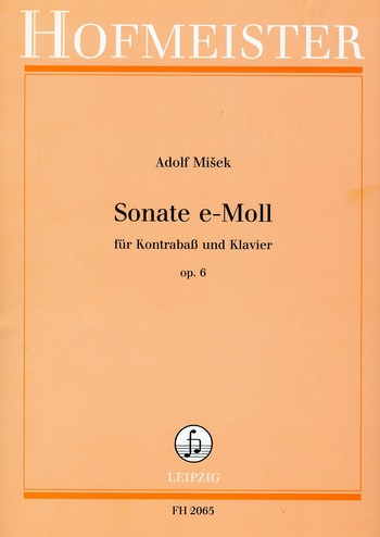 Sonate e-Moll op.6