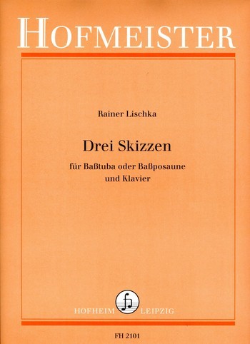3 Skizzen für Basstuba (Bassposaune)