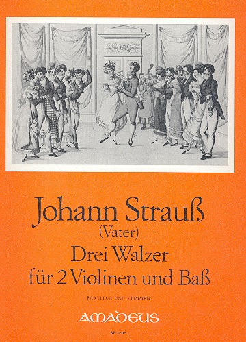 3 Walzer für 2 Violinen