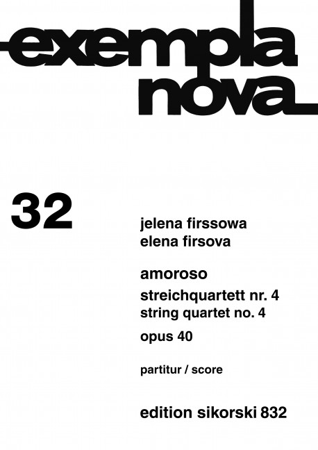 Streichquartett Nr.4 op.40