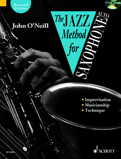 The Jazz Method for Saxophone (+CD):