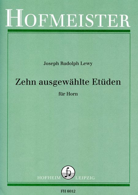 10 ausgewaehlte Etüden