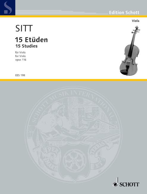 15 Etüden op.116