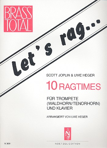 Let's rag... 10 Ragtimes 