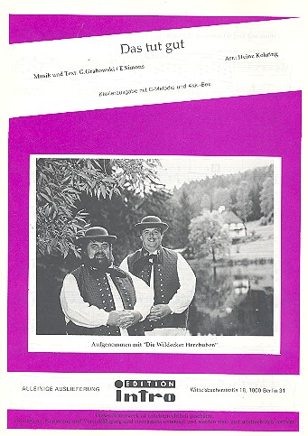 Das tut gut: Einzelausgabe