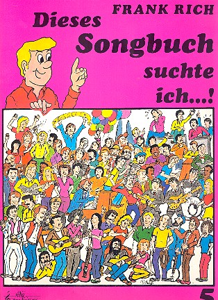 Dieses Songbuch suchte ich Band 5