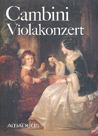 Concerto D-Dur für Viola und