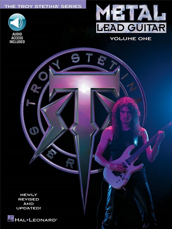 Heavy Metal Lead Guitar vol.1 (+Audio Online Access):