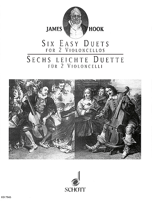 6 leichte Duette op.58