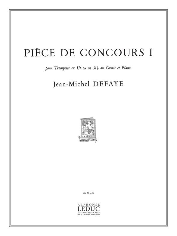 Pièce de concours vol.1