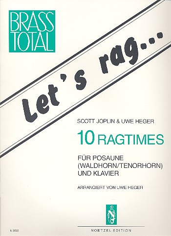 Let's Rag...10 Ragtimes