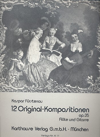 12 Originalkompositionen op.35