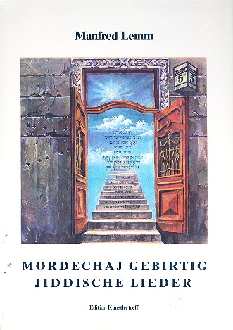 Jiddische Lieder Text und Melodie