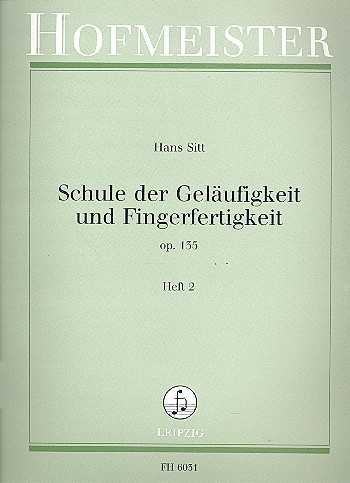 Schule der Geläufigkeit und Fingerfertigkeit op.135 Band 2 (Nr.21-40)