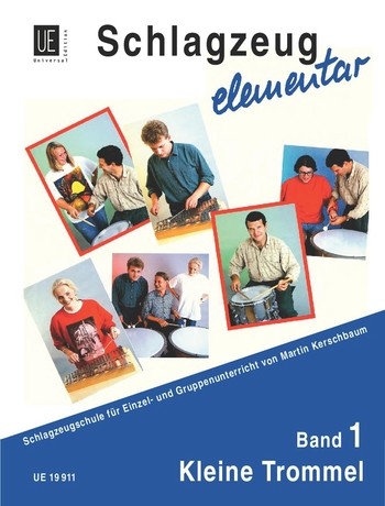 Schlagzeug elementar Band 1