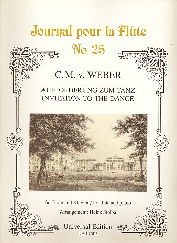 Aufforderung zum Tanz