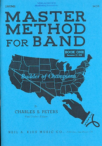 Master Method for Band vol.1