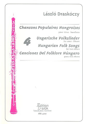 4 hungarian folk songs