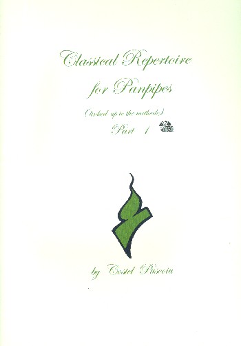 Classical Repertoire for Panpipes vol.1 (+CD)