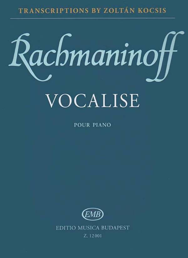 Vocalise op.34,14