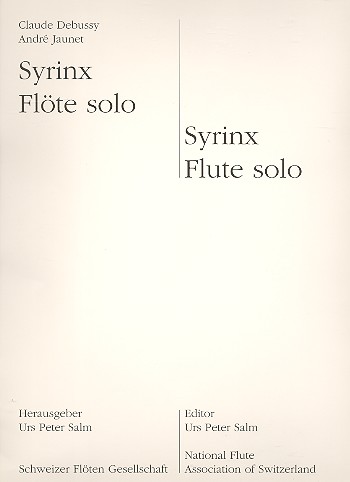 Syrinx für Flöte