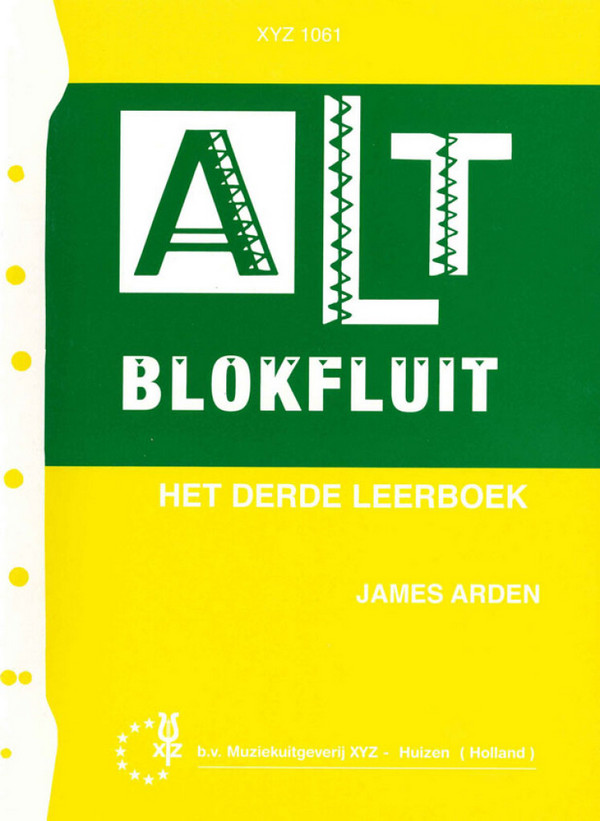 Altblokfluit vol.3
