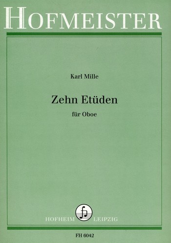 10 Etüden für Oboe
