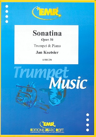 SONATINA OP.56 FUER TROMPETE UND