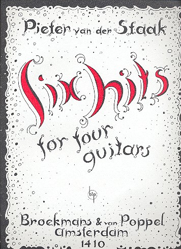 6 Hits for 4 guitars