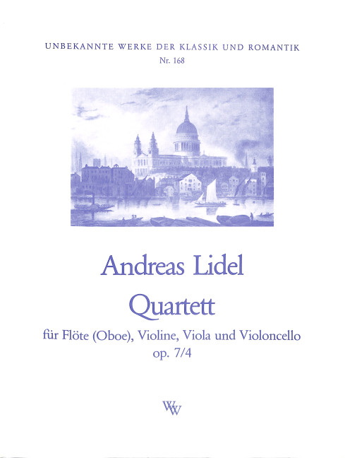 Quartett op.7,4 für Flöte,