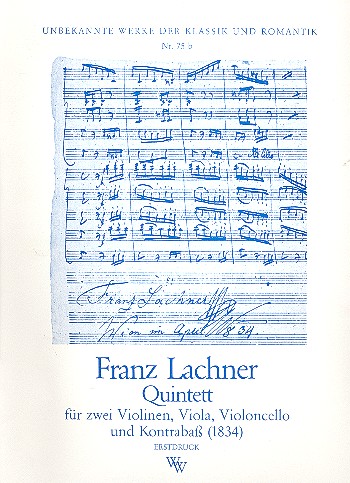 Quintett op.121 für 2 Violinen
