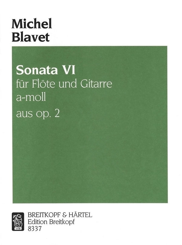 Sonate VI (a-moll)