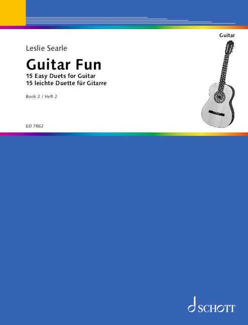 Guitar Fun vol.2 15 easy duets