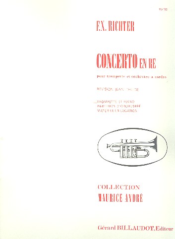 Concerto en ré pour trompette et