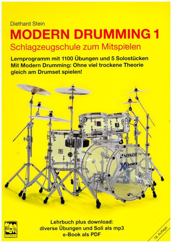 Modern Drumming Band 1 (+Download)
