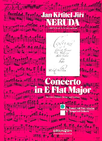 Concerto E Flat Major for trumpet and orchestra